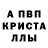 Alpha-PVP крисы CK Eleonora Levkiv